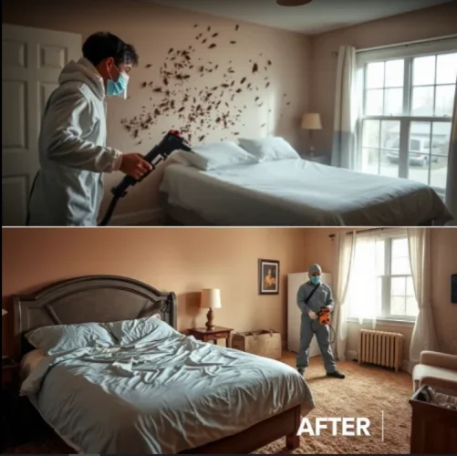 Trattamento contro le cimici dei letti a Napoli 80100