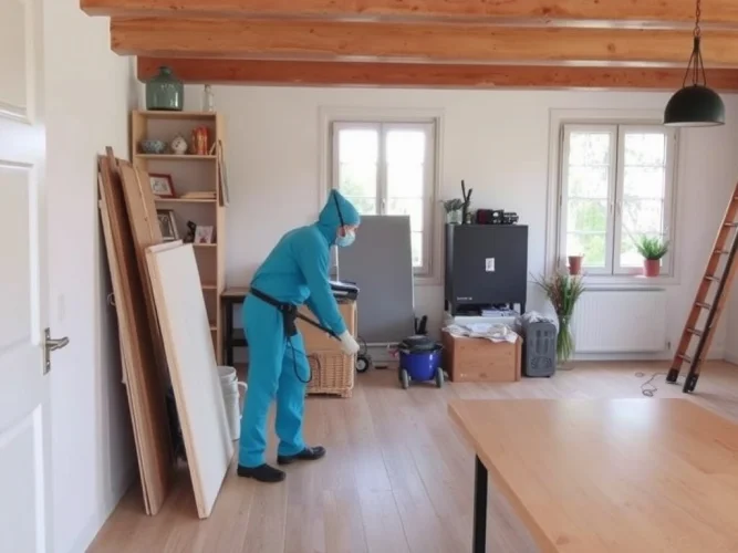 Pulizie di fine cantiere a Napoli 80100