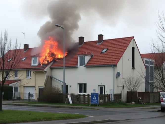 Pulizia post-sinistro nel seminterrato e nel garage a Napoli 80100